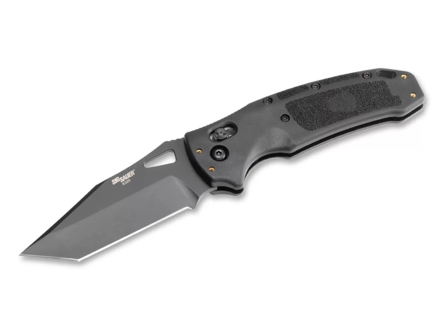 Best Sale SIG K320 Nitron 3.5" Tanto GRN Black Cerakote Taktische Messer