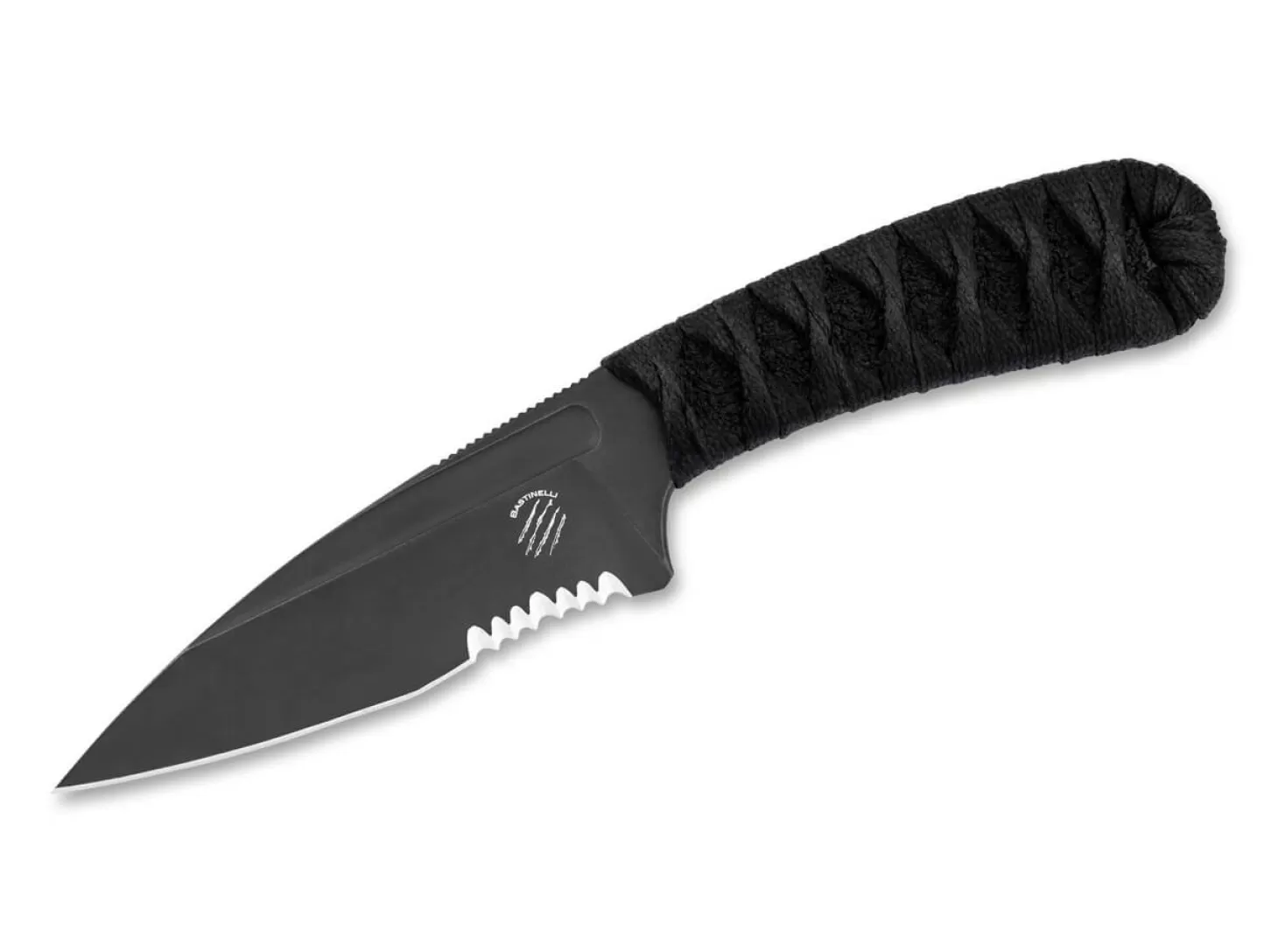 New Sin Black Tsuka Wrap Taktische Messer