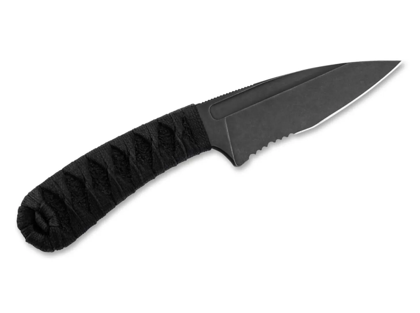 New Sin Black Tsuka Wrap Taktische Messer