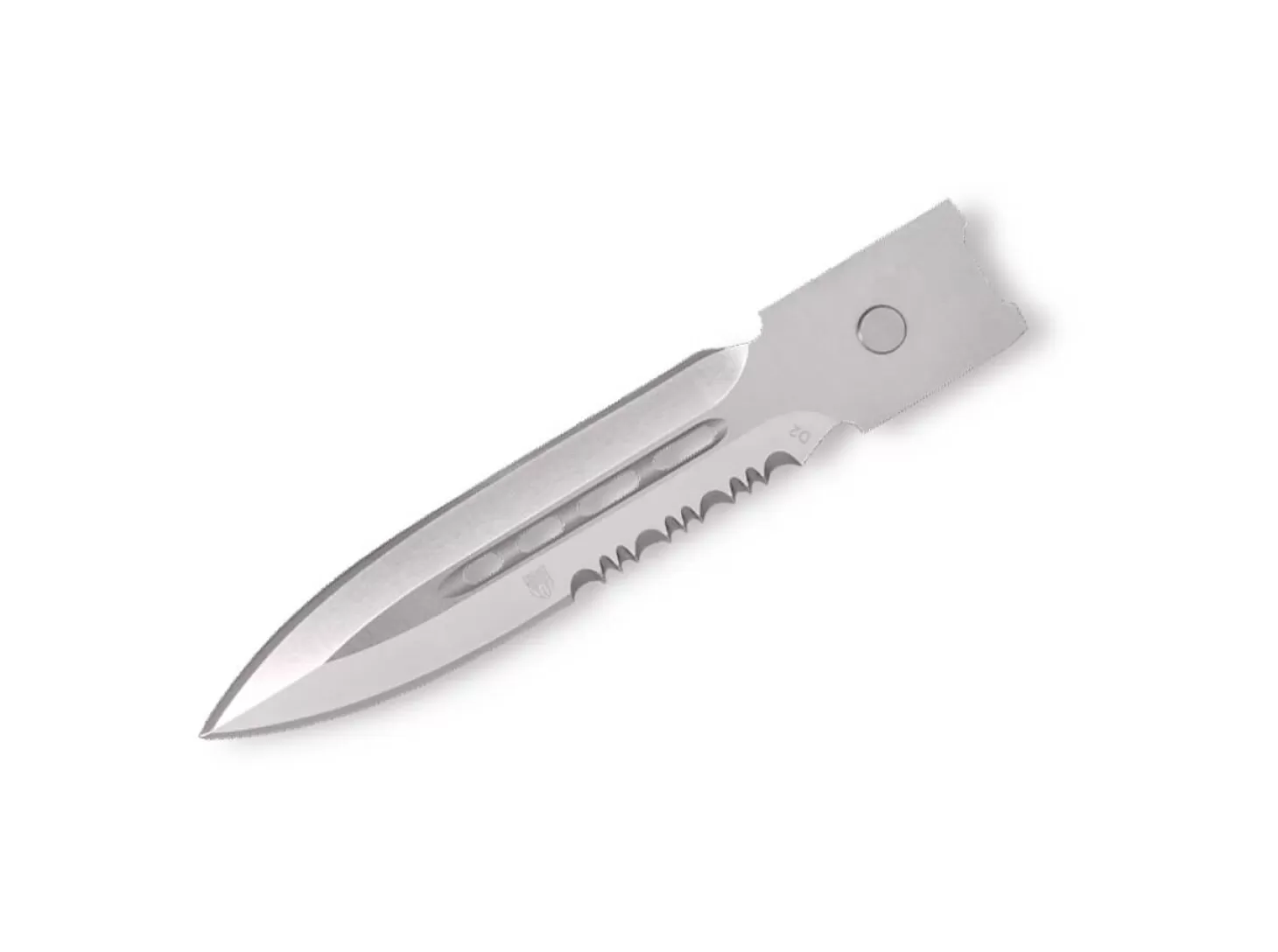 Cheap Small CTK-1 Blade Dagger 1-Side Serrrated Zubehör