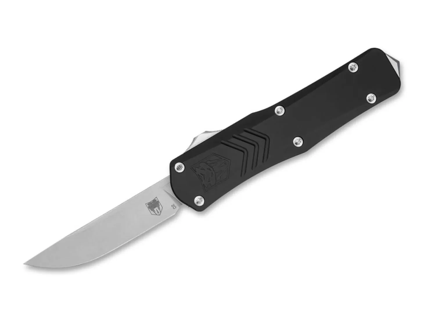 Cheap Small FS-X Gen II Blue Drop Not Serrated OTF-Messer