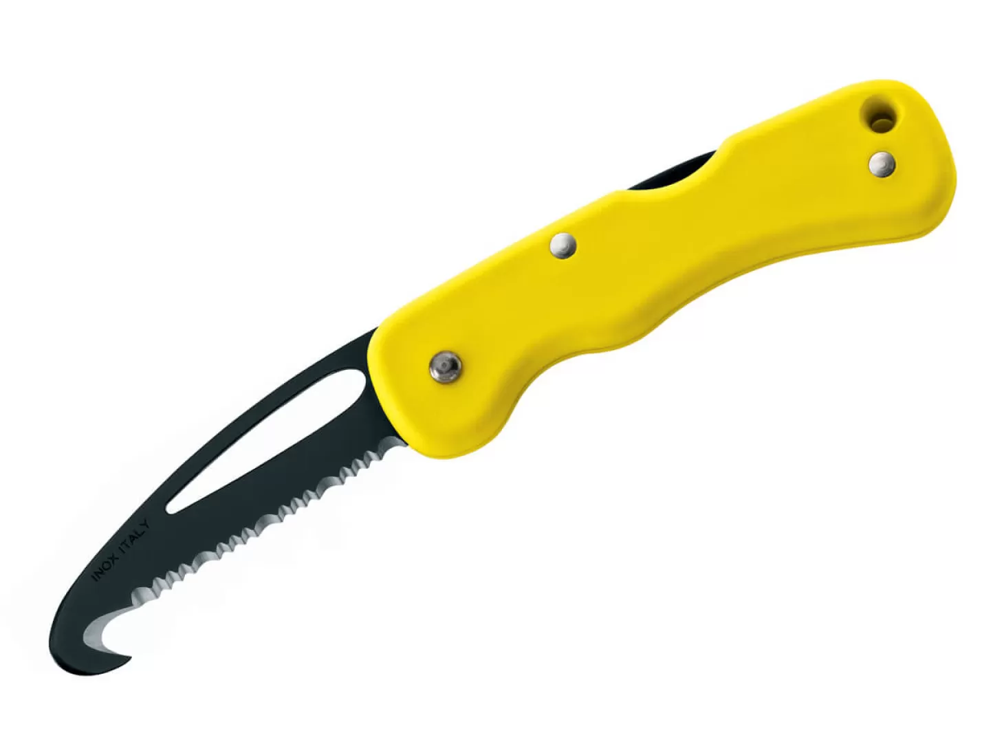 Clearance 697 SOS 2 Yellow Rettungsmesser