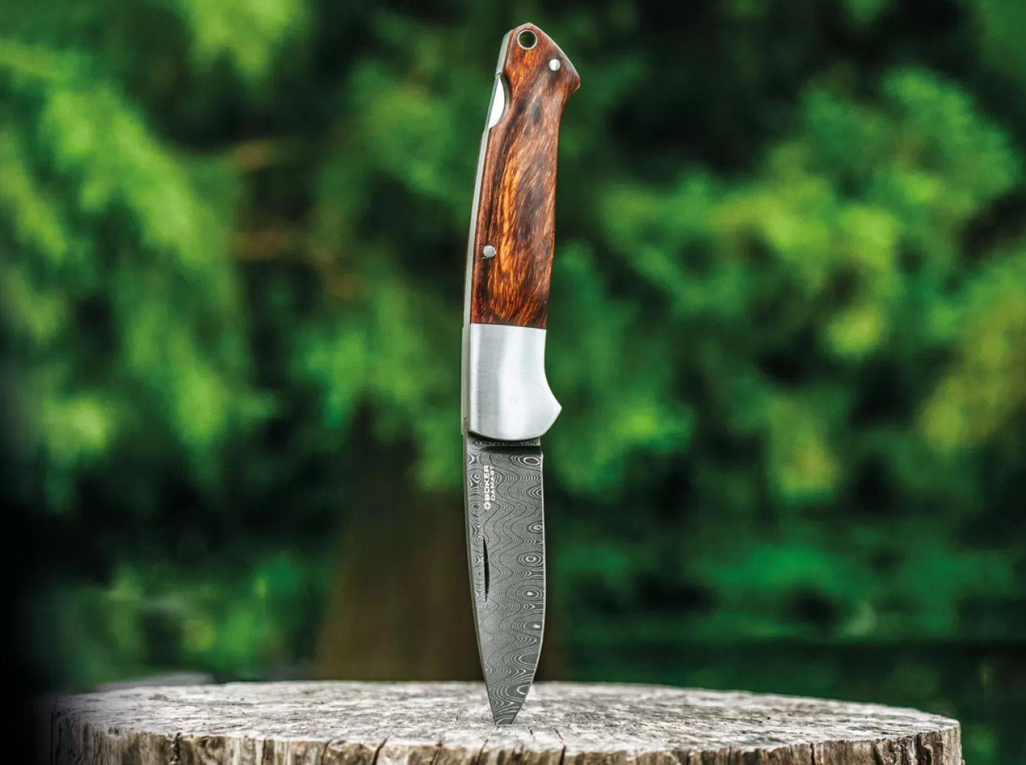 Discount Special Run Davis Classic Hunter Damast WE Jagdmesser