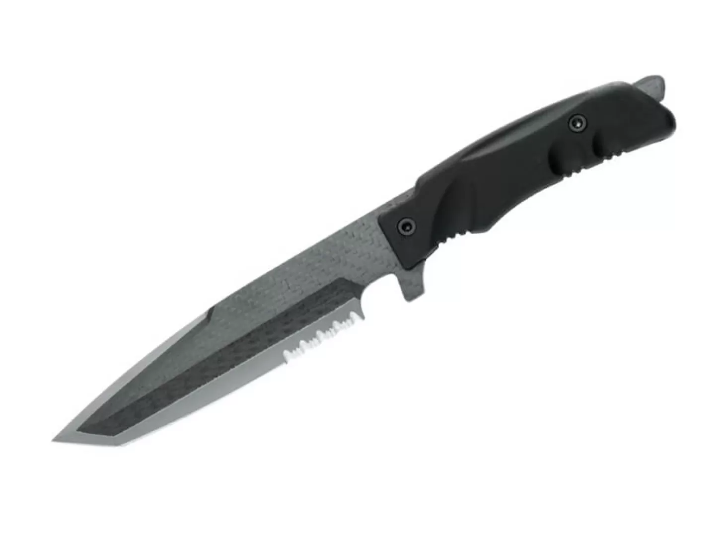 Store Stealth Carbon Titanium Tanto Taktische Messer