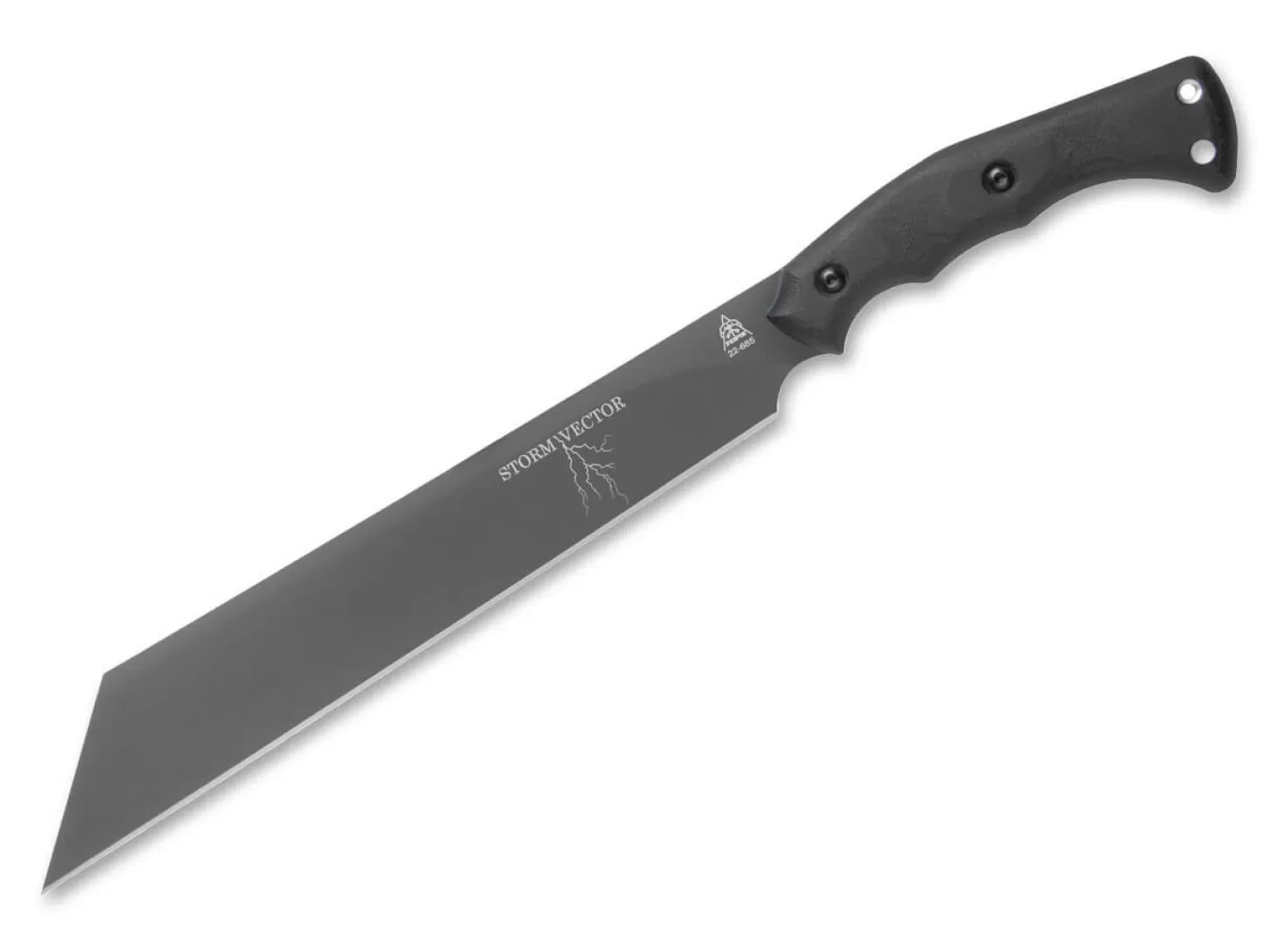 Sale Storm Vector Micarta Black Macheten