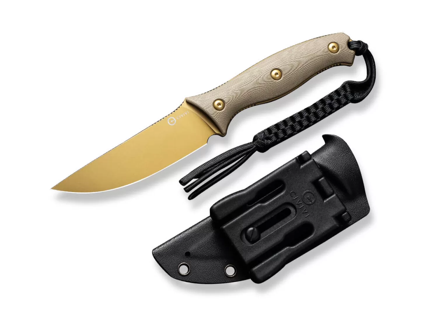 Cheap Stormridge G10 Desert Tan EDC-Messer