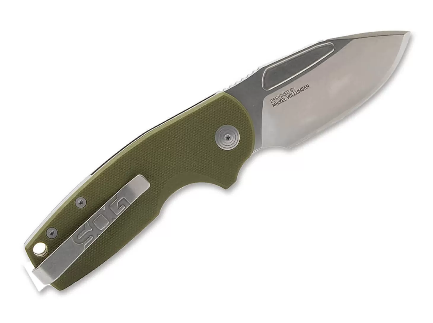 Cheap Stout SJ OD G10 Stonewash Slipjoint-Messer