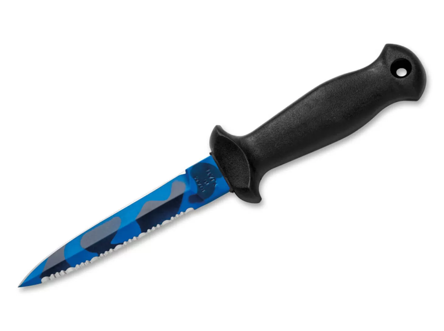 Discount Sub 11 D/2 Blue Camo Tauchermesser