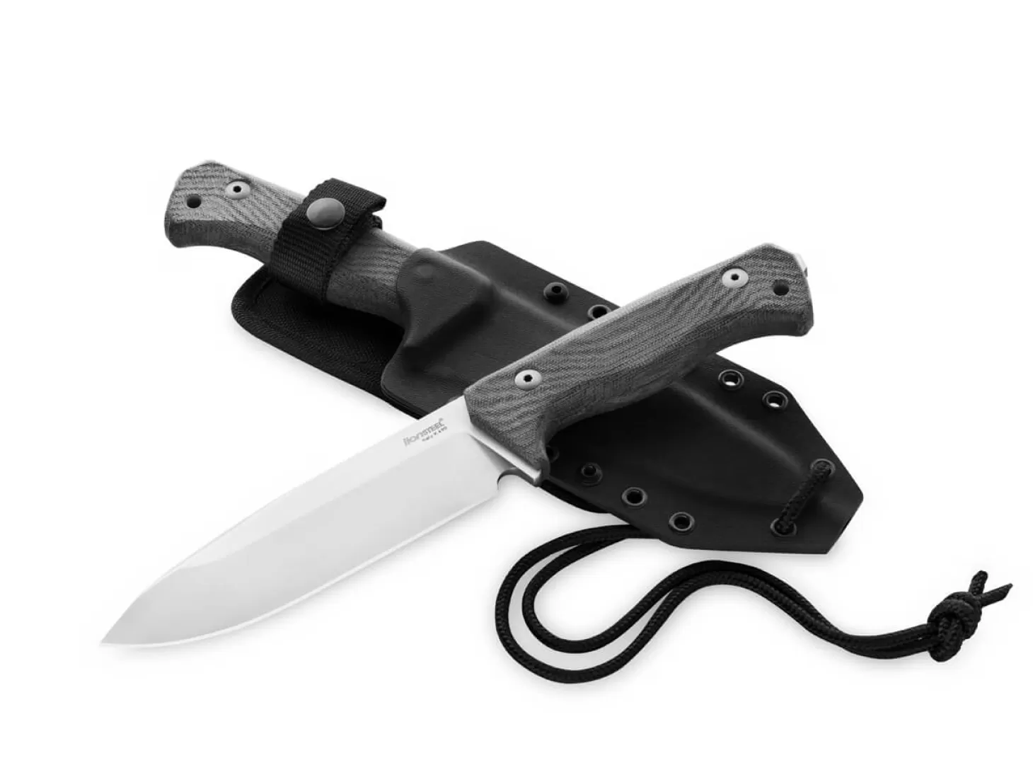 Sale T6 Micarta Black Outdoormesser