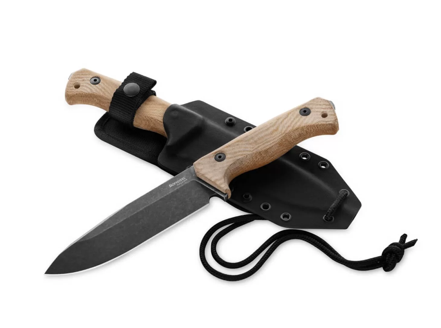 Best Sale T6 Micarta Natural BB Outdoormesser