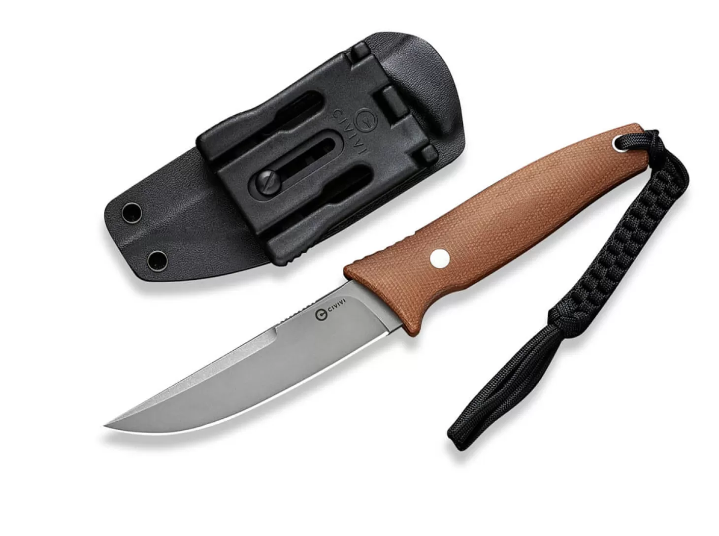 Fashion Tamashii Micarta Brown EDC-Messer