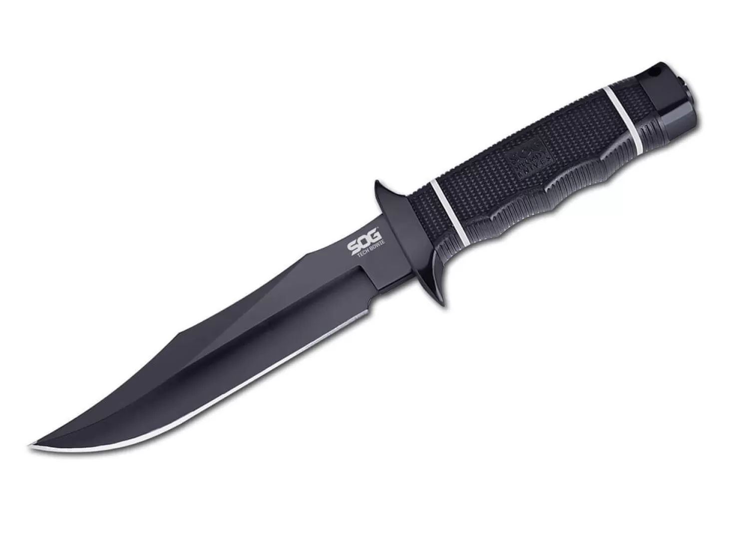 Discount Tech Bowie Black Einsatzmesser