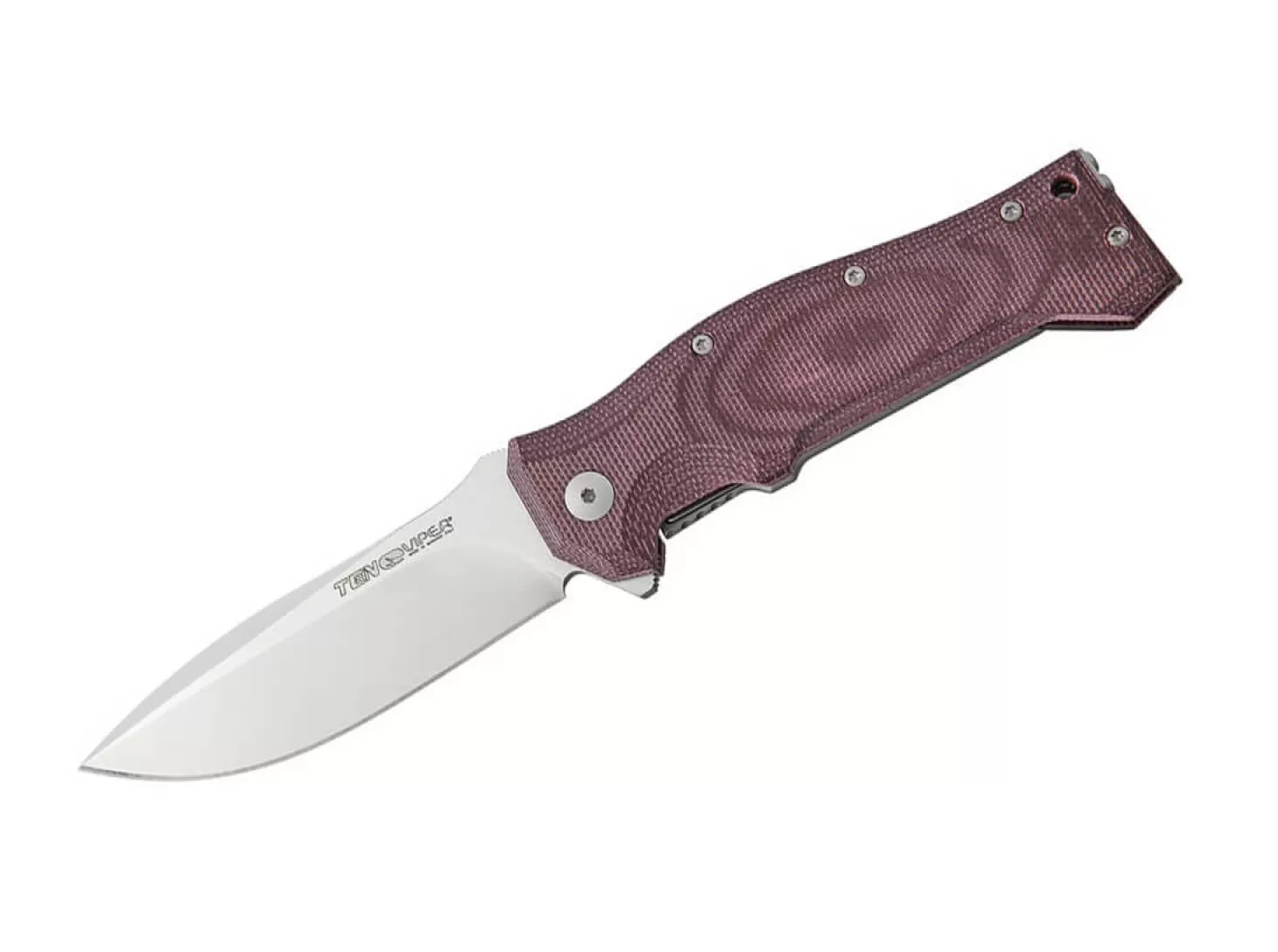 Discount Ten Burgundy Canvas Gentlemanmesser