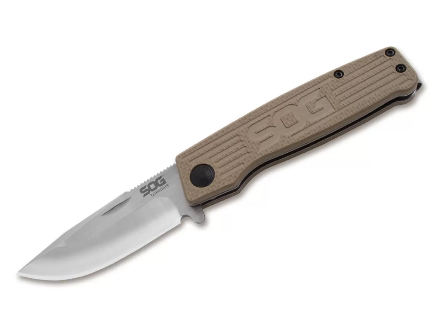 Sale Terminus Coyote Satin Outdoormesser