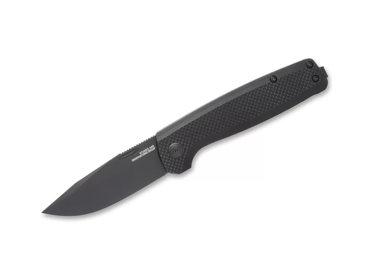 Flash Sale Terminus SJ Blackout Slipjoint-Messer