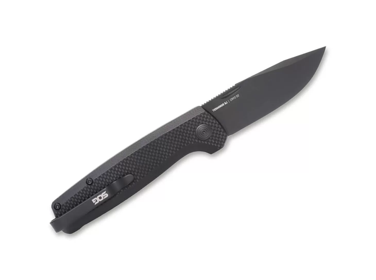 Flash Sale Terminus SJ Blackout Slipjoint-Messer