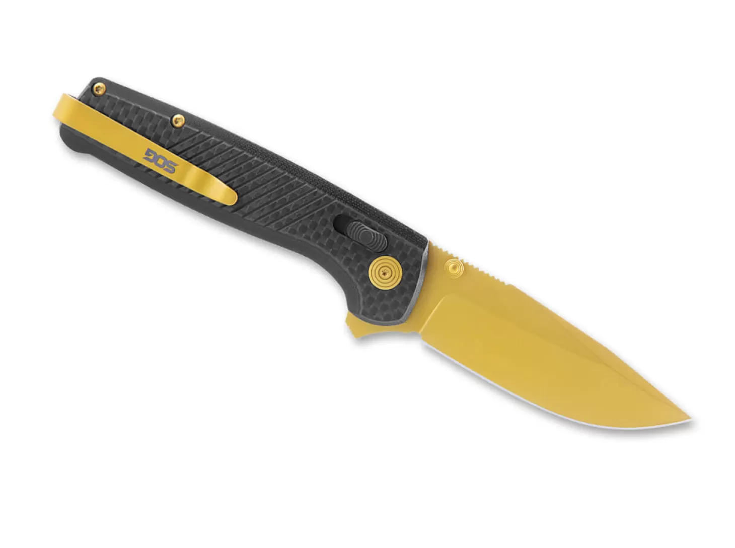 Best Sale Terminus XR LTE CF Gold Taktische Messer