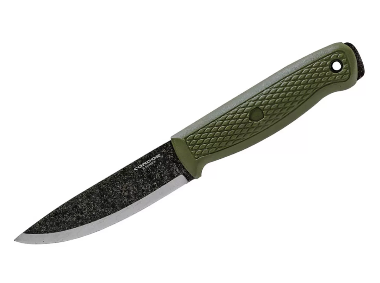 Sale Terrasaur Army Green Bushcraftmesser