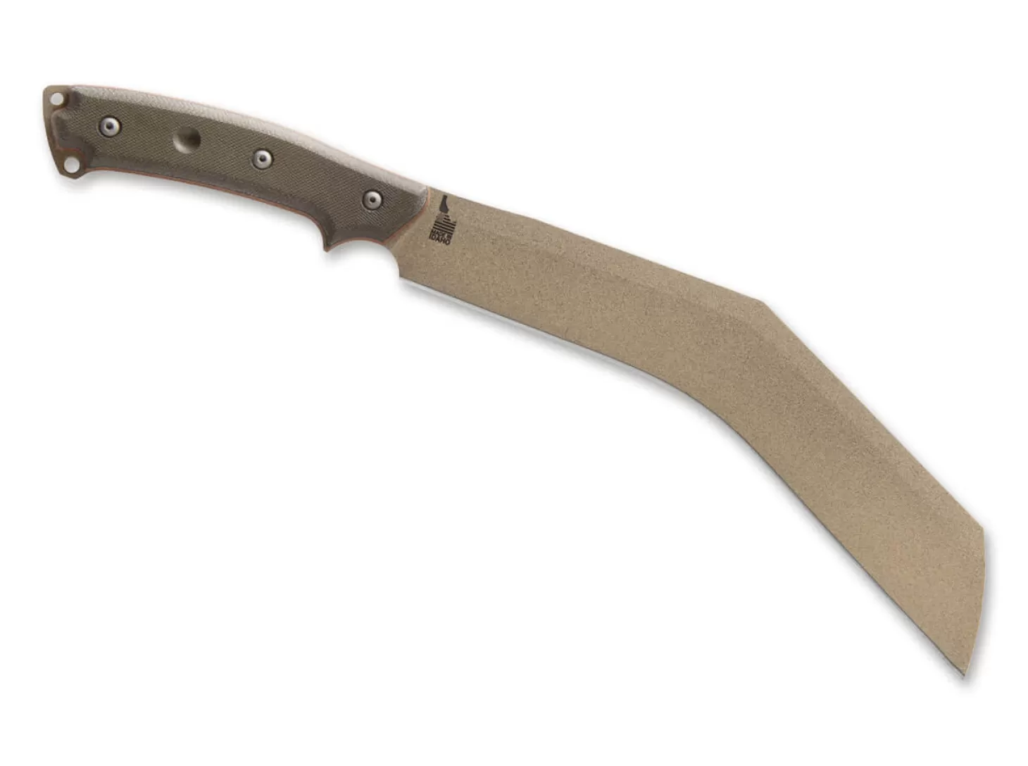 Discount The Bestia Micarta Green Macheten