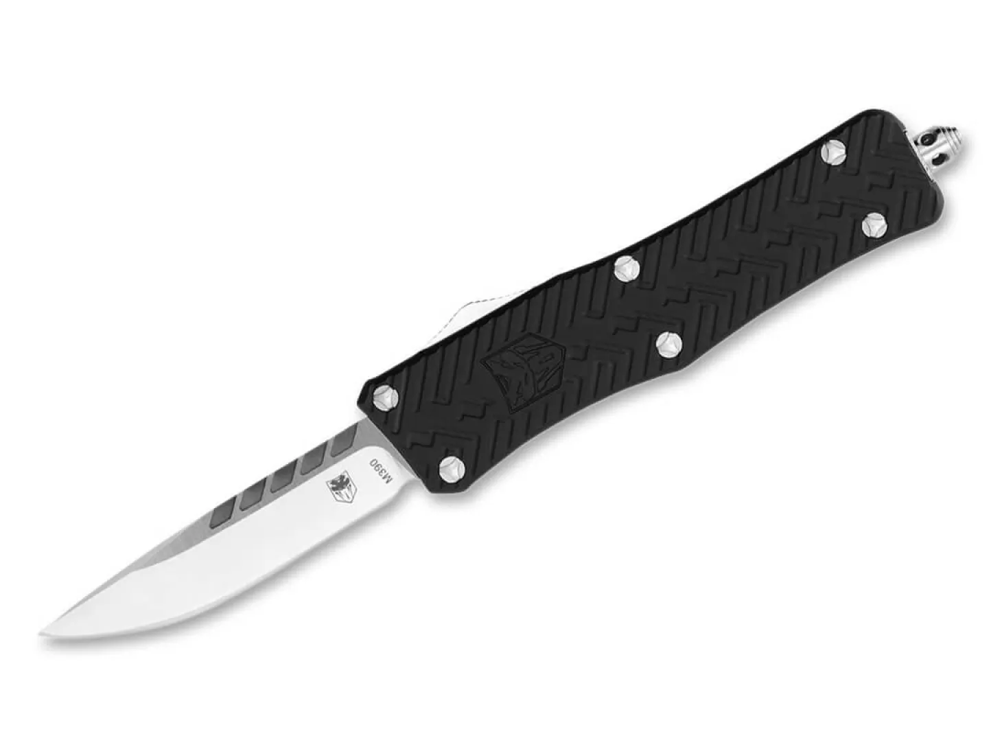 Cheap Titan Medium Black M390 OTF-Messer