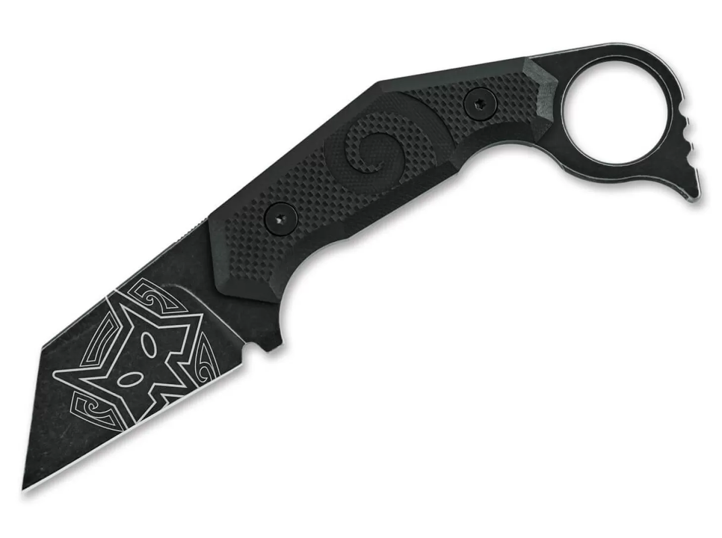 Cheap Toa G10 All Black EDC-Messer