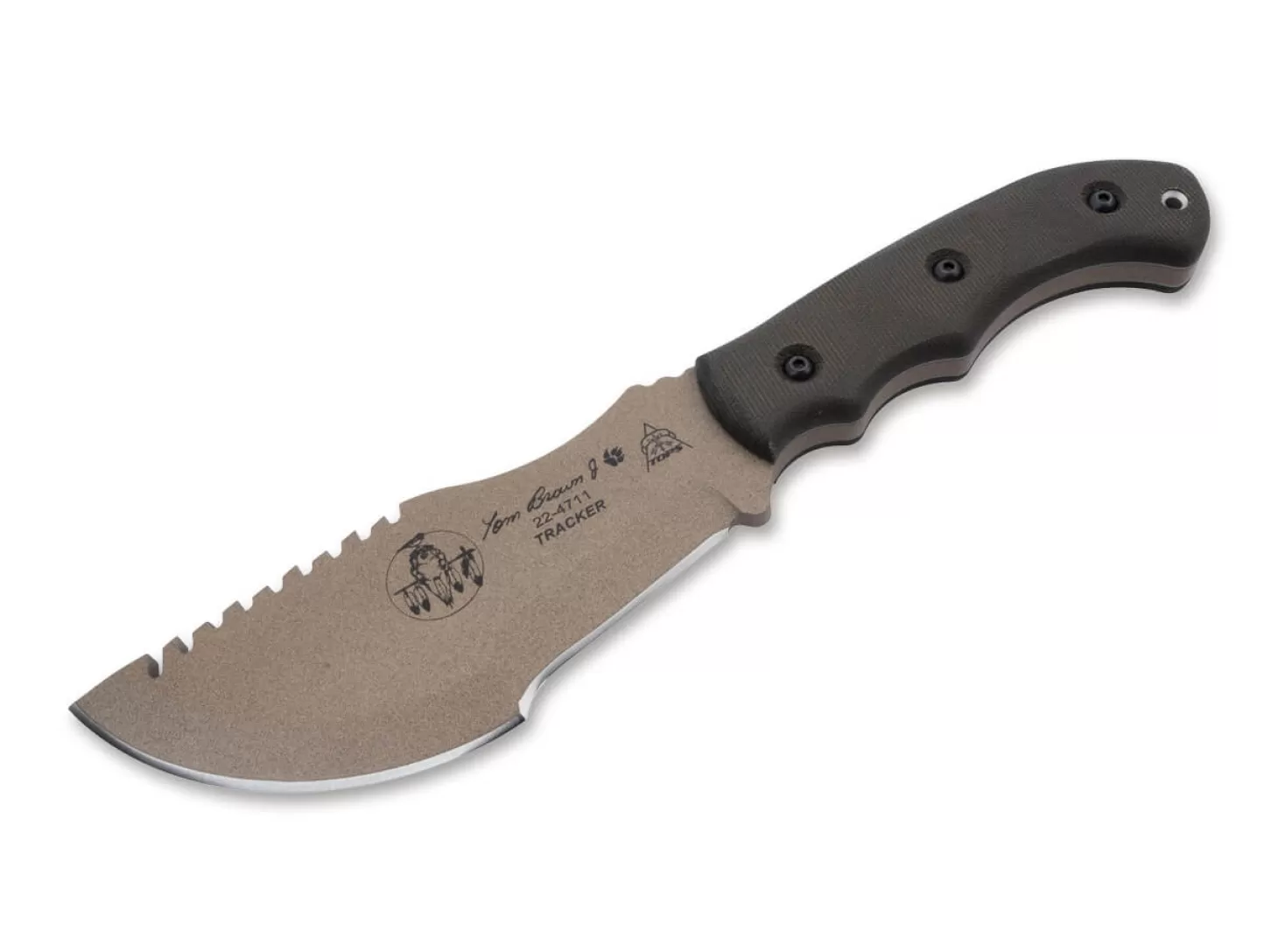 Discount Tom Brown Tracker Tan Taktische Messer