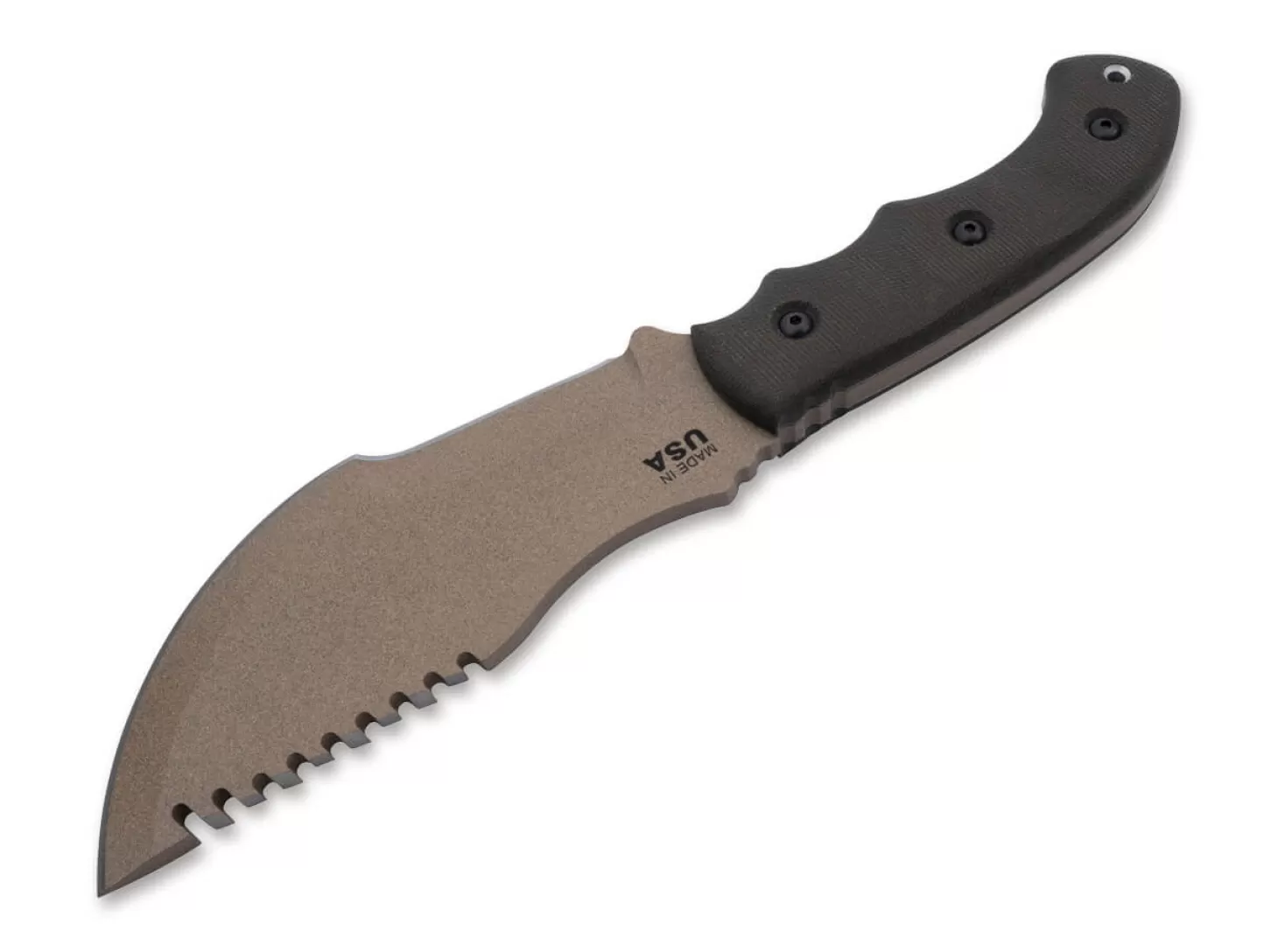 Discount Tom Brown Tracker Tan Taktische Messer