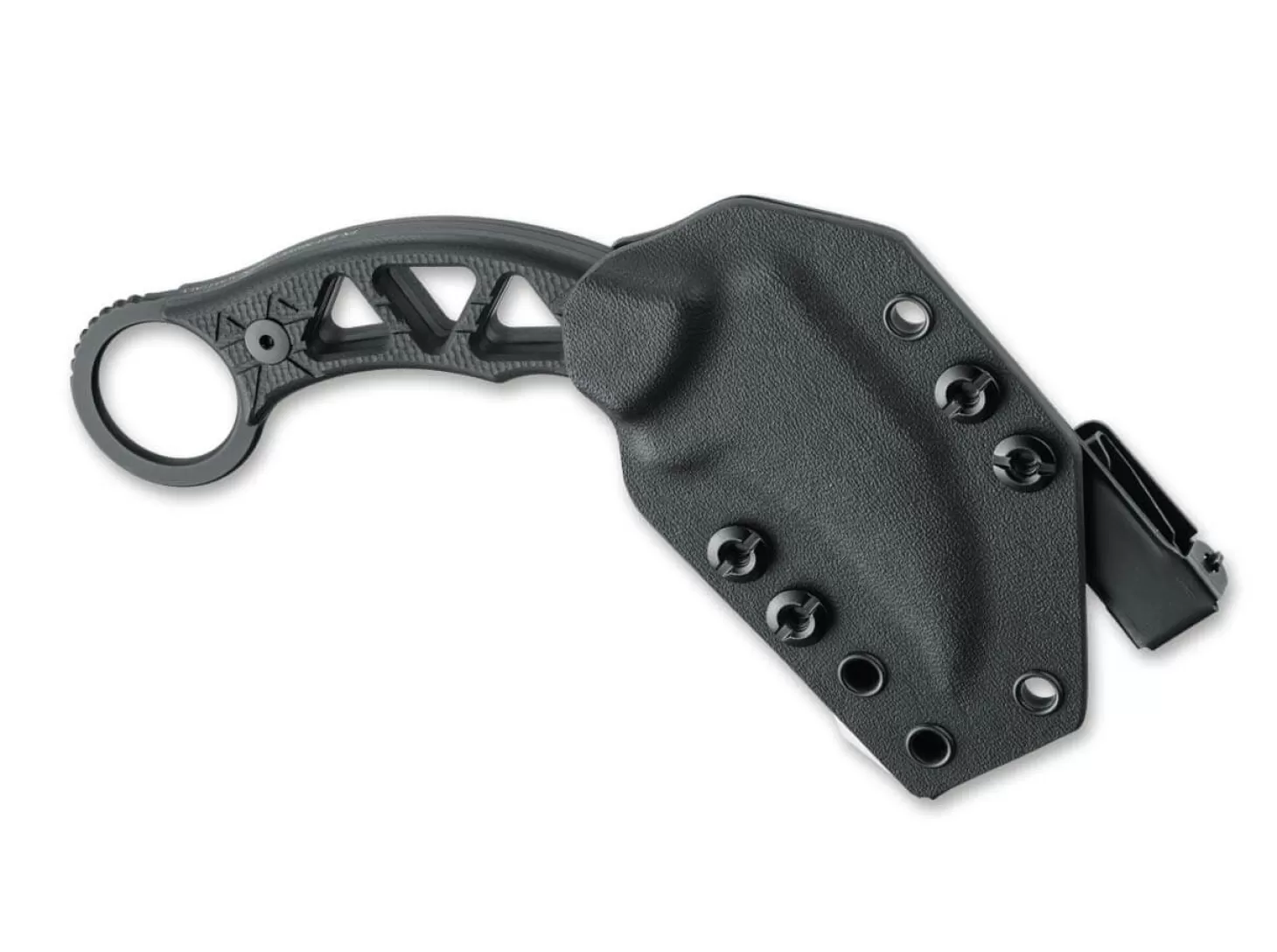 Outlet Tribal K Fixed G10 All Black Karambits