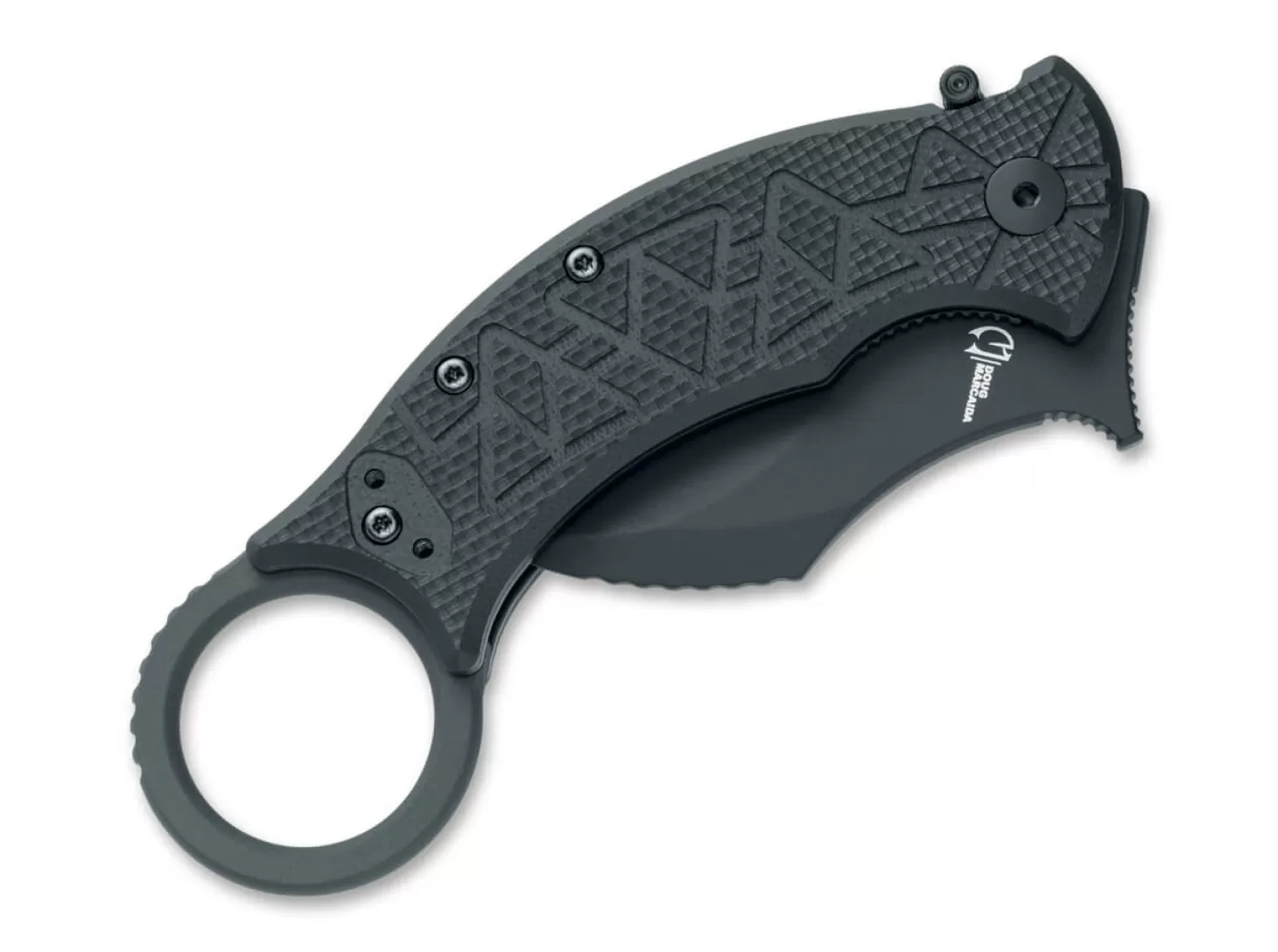 Shop Tribal K G10 All Black Karambits