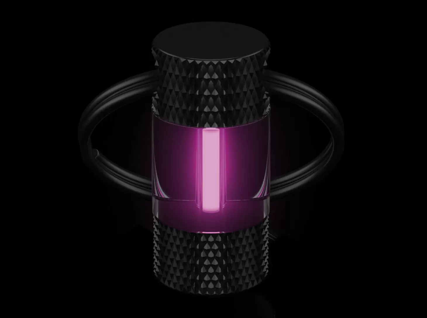 Hot Trigalight Schlüsselanhänger Pink Schlüsselbundlampen