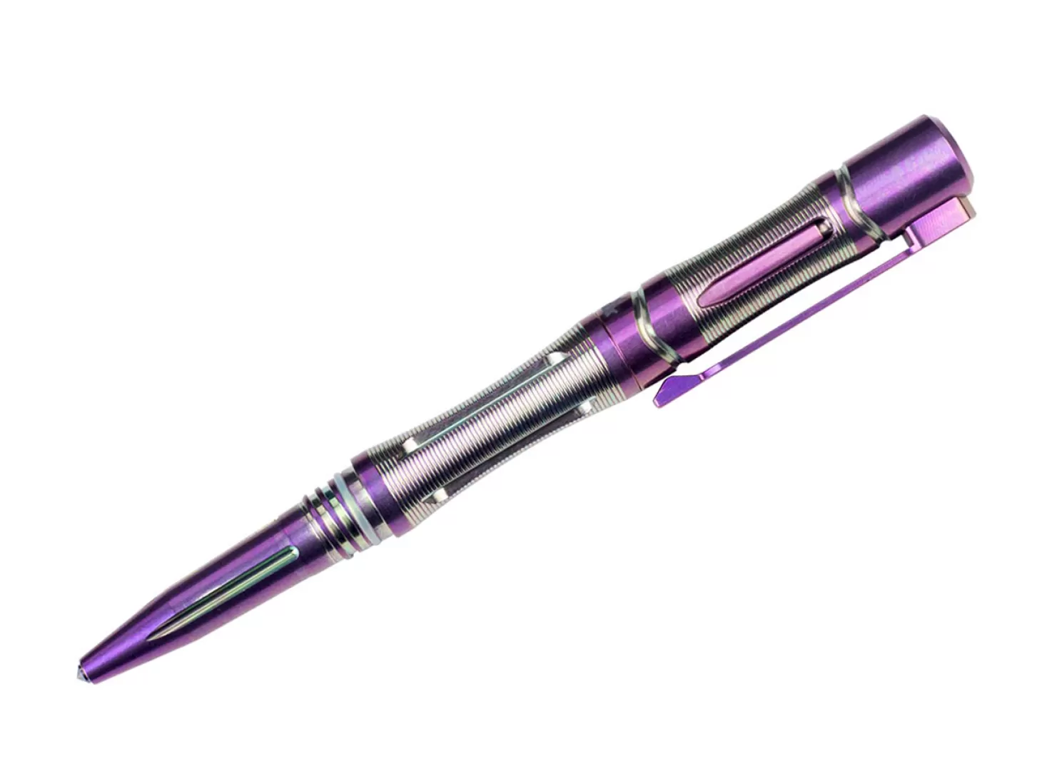 Best Sale T5Ti Aurora Purple Tactical Pens