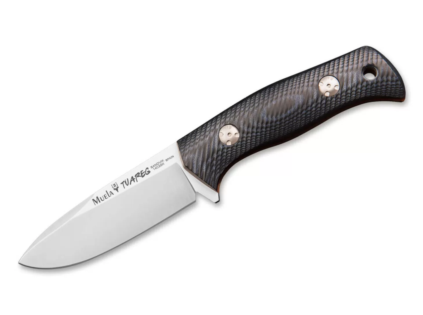 Discount Tuareg Black Jagdmesser