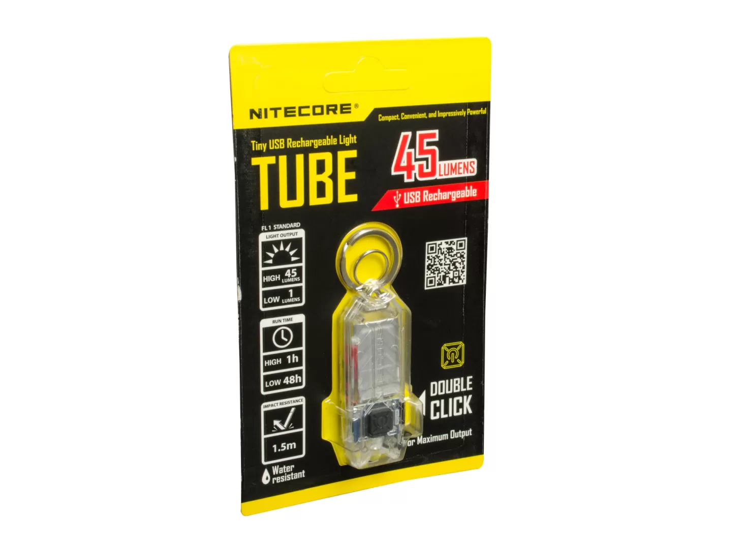 Flash Sale Tube Transparent Schlüsselbundlampen