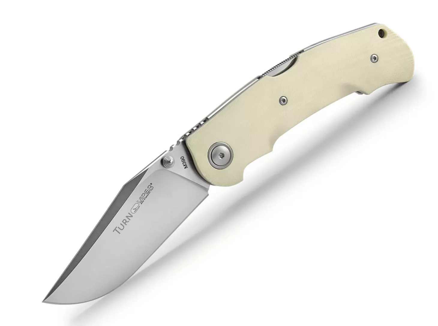 Flash Sale Turn Ivory G10 Sammlermesser