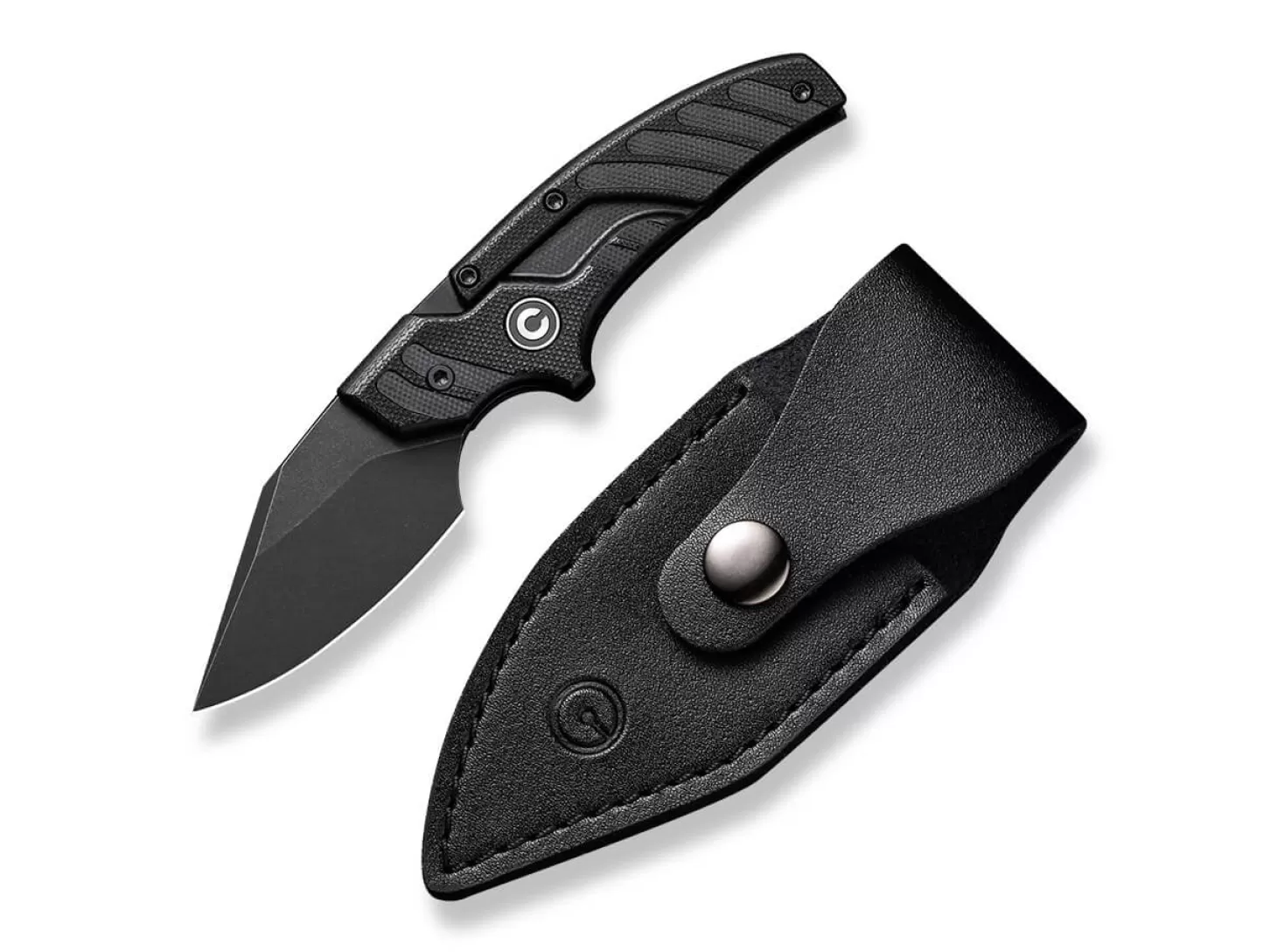 New Typhoeus G10 All Black EDC-Messer