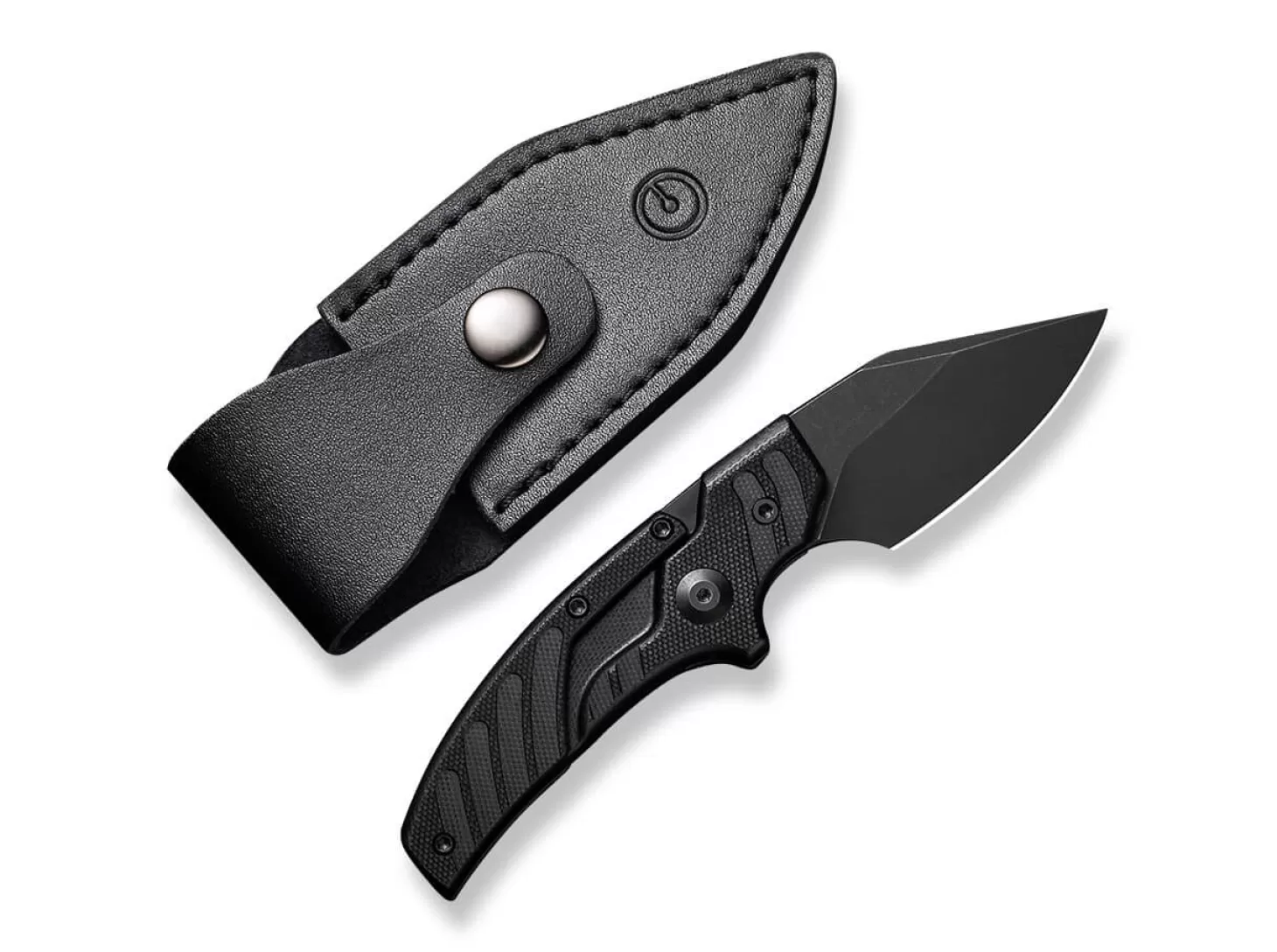 New Typhoeus G10 All Black EDC-Messer