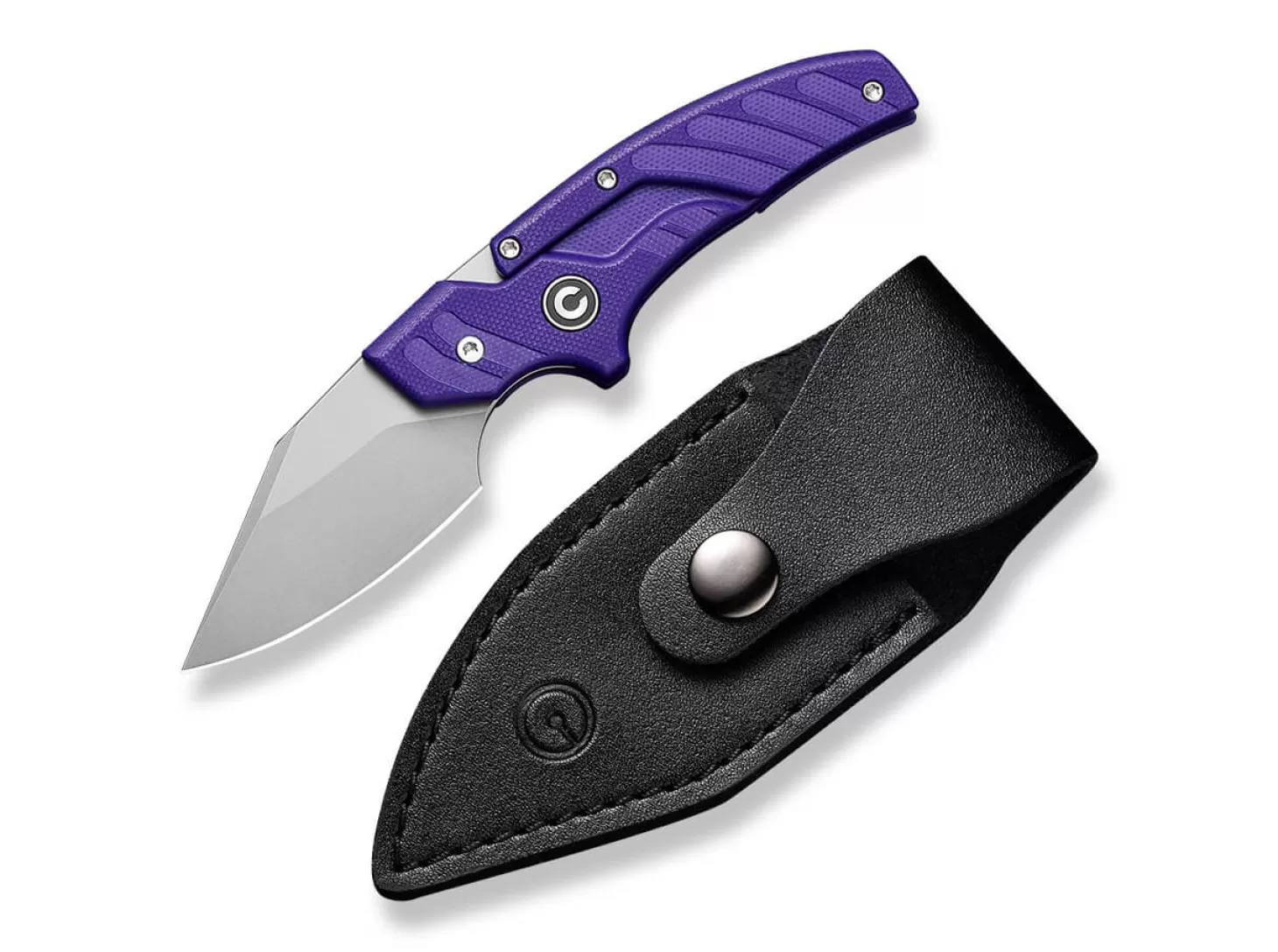 Best Sale Typhoeus G10 Purple EDC-Messer