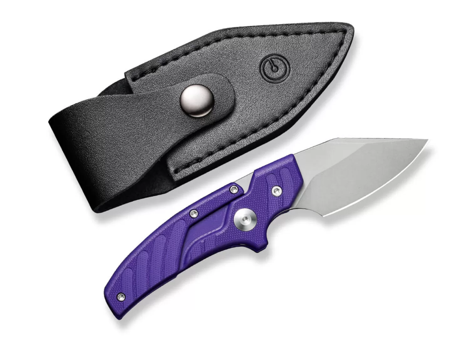 Best Sale Typhoeus G10 Purple EDC-Messer