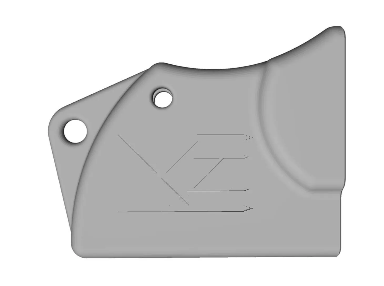 Cheap Urd 2.0 Neck Knife Scheide 3D-Modell Zubehör