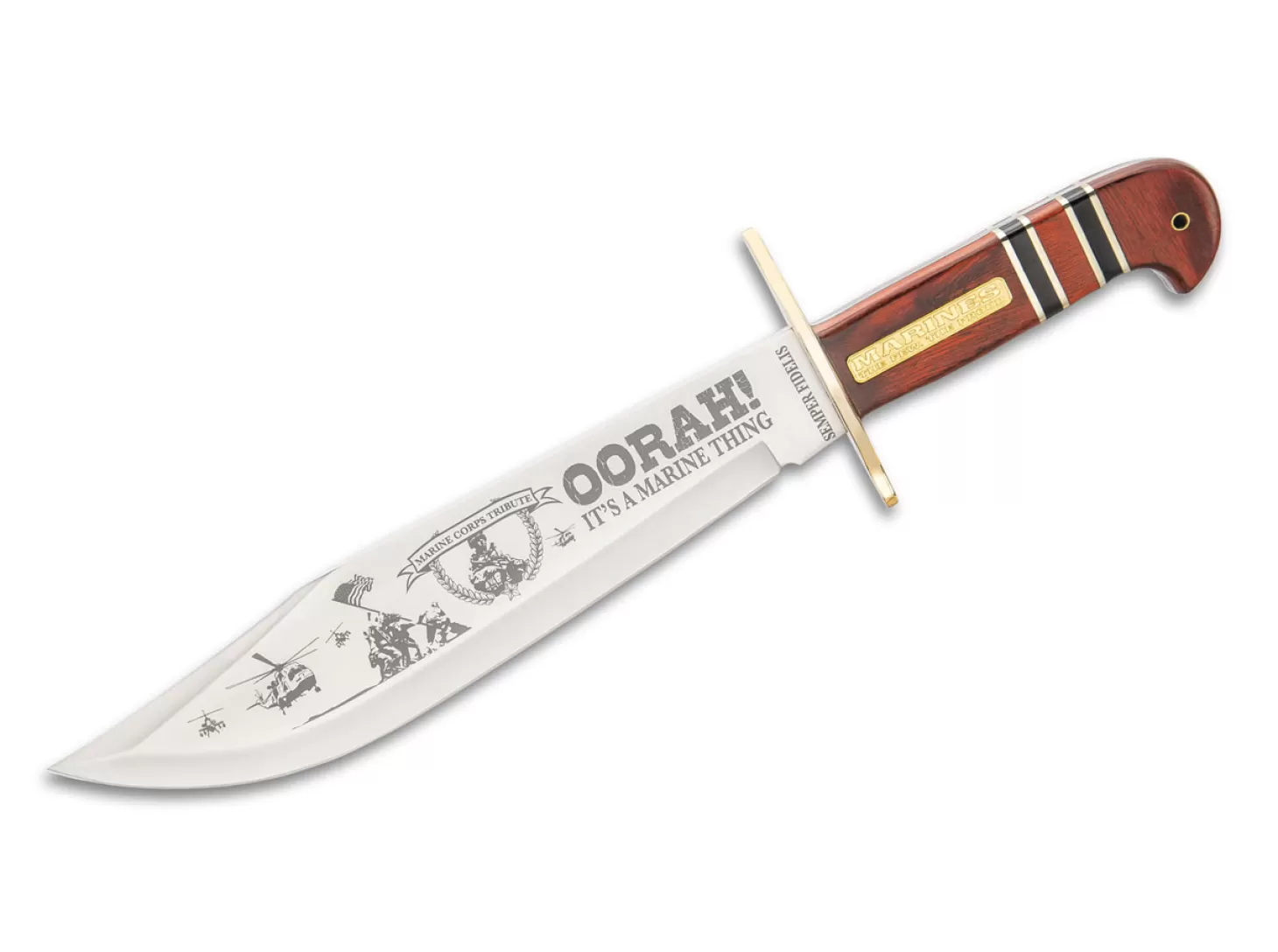 Discount USMC Commemorative Bowie Knife Bowiemesser