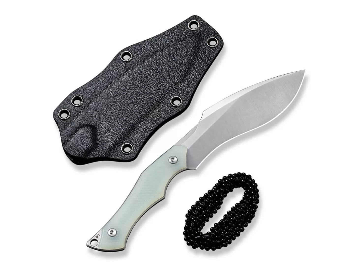 Outlet Vaquita II G10 Natural EDC-Messer