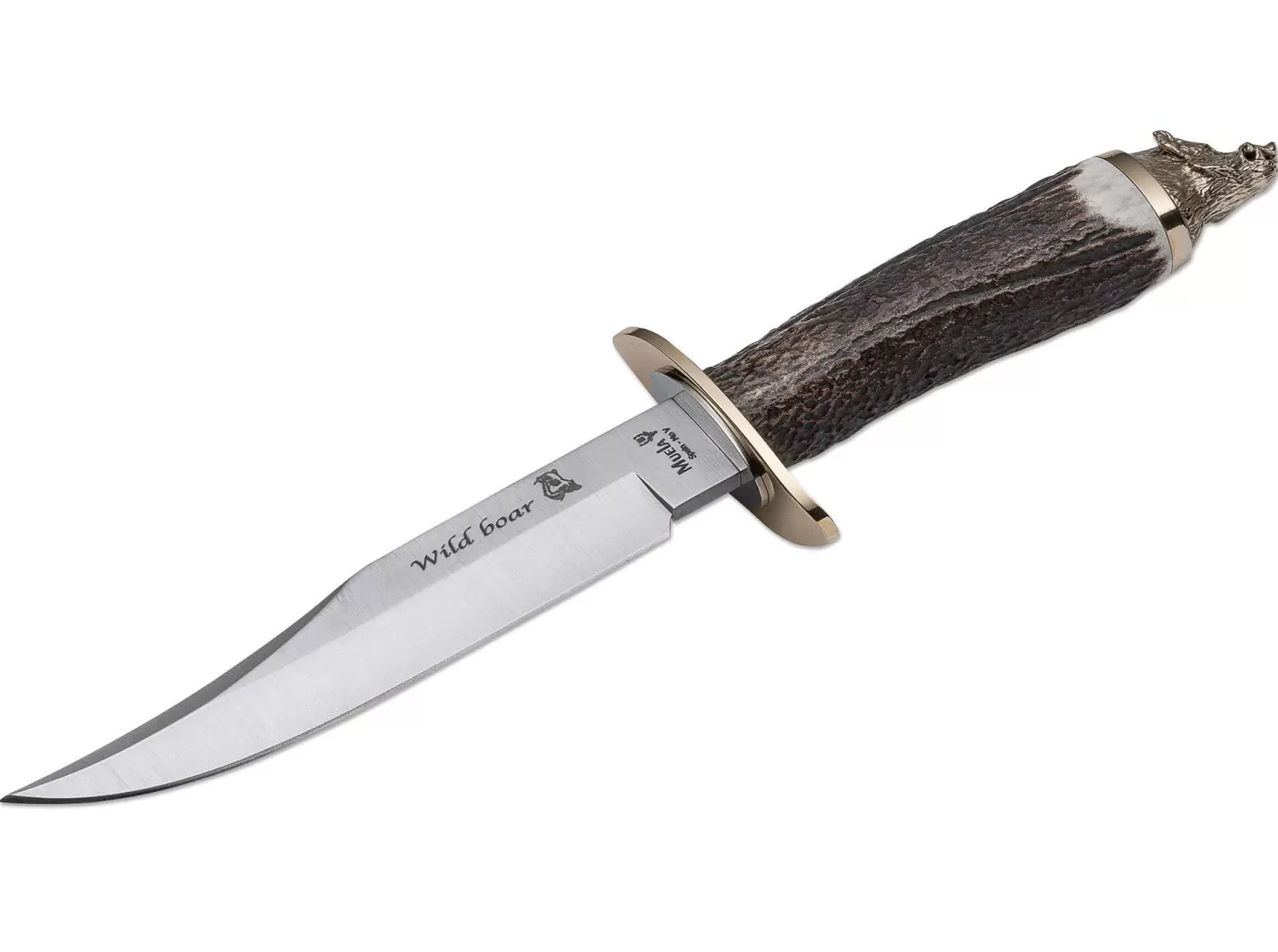 Discount Wildboar Hirschhorn Sammlermesser