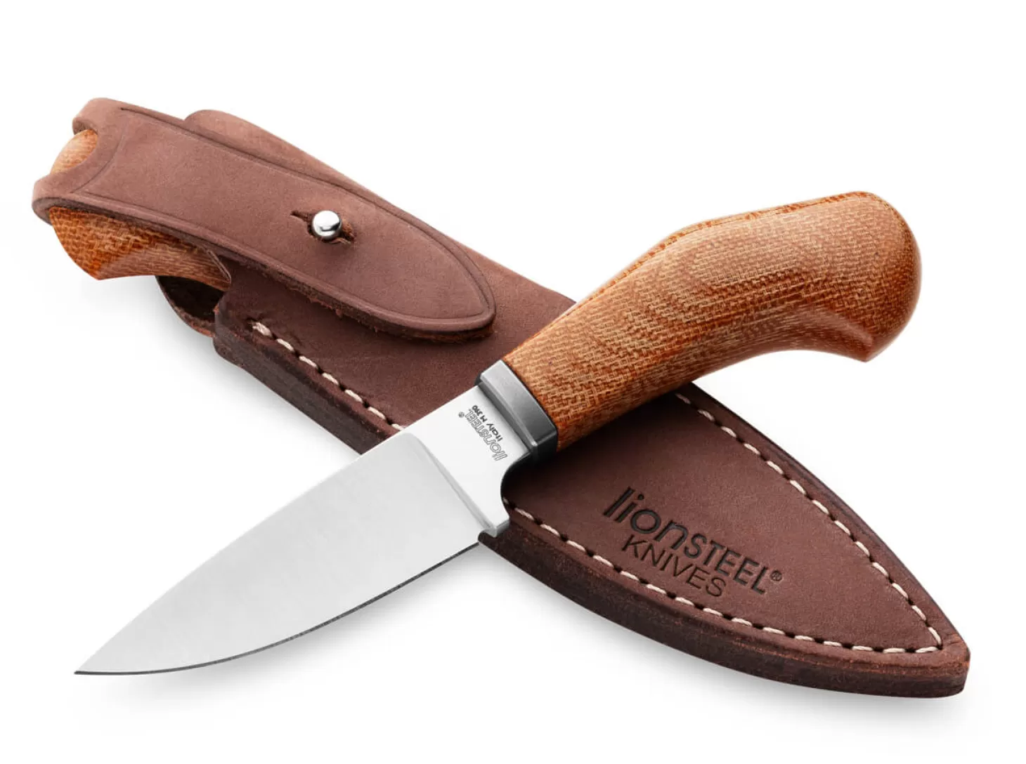 Shop Willy Micarta Natural EDC-Messer